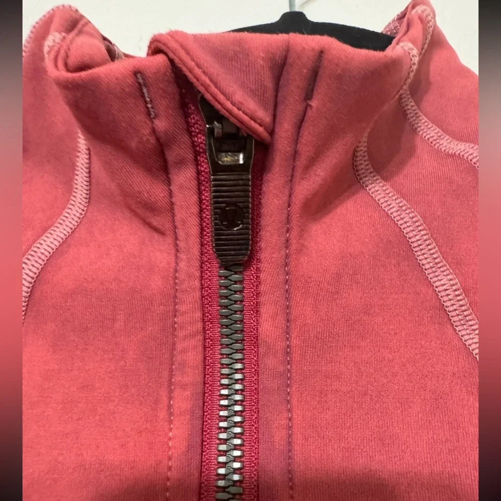 Lululemon Define Jacket Garment Dye Washed Misty Merlot 6